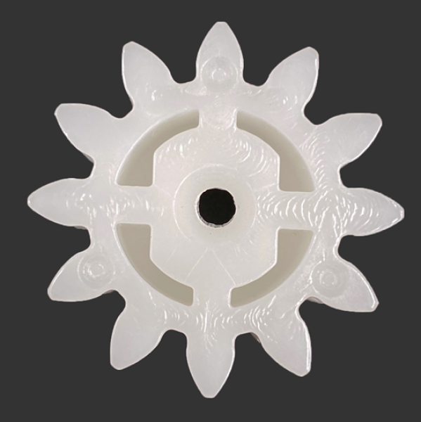 Zahnrad zu Antriebsmotor